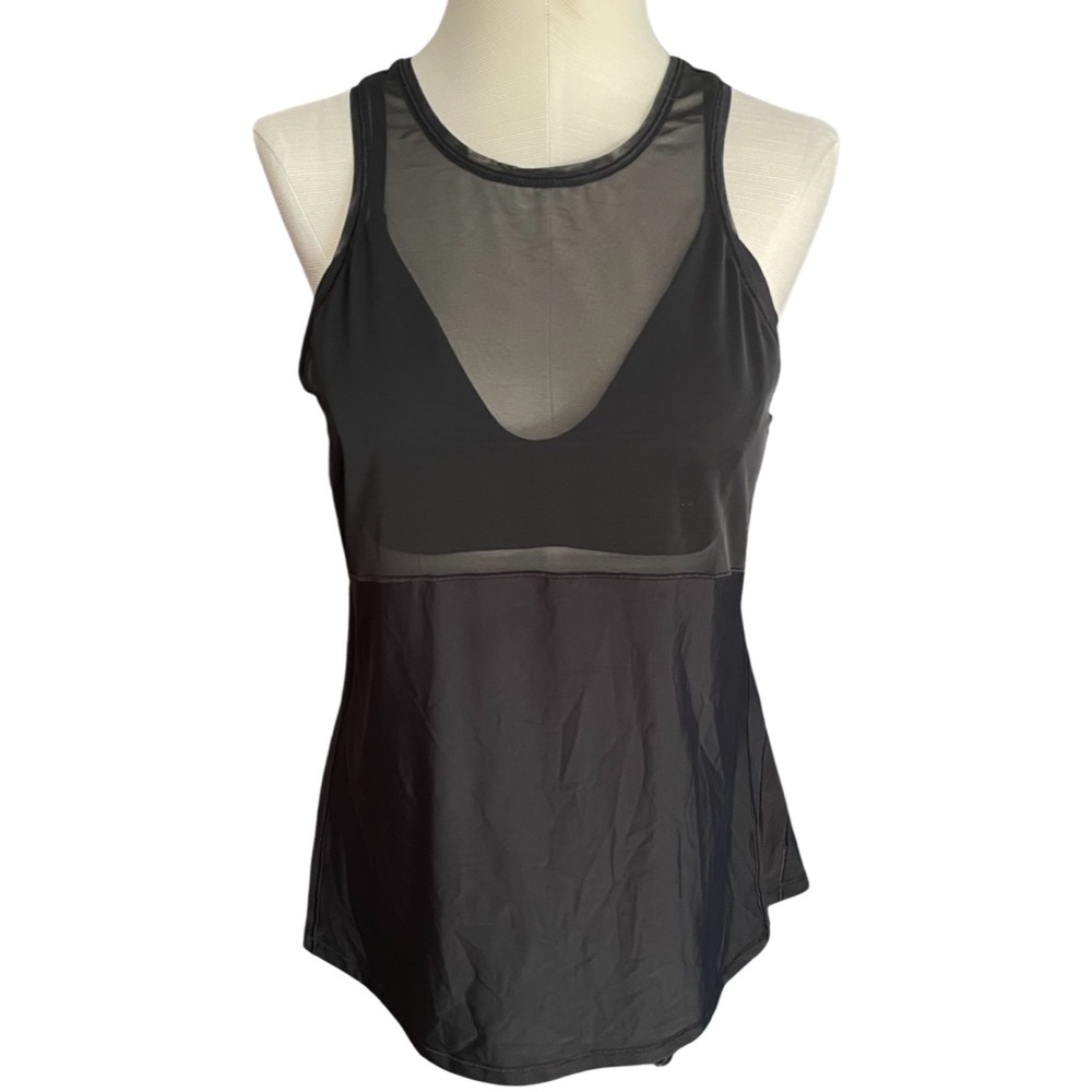 Lululemon built in sports bra tank.